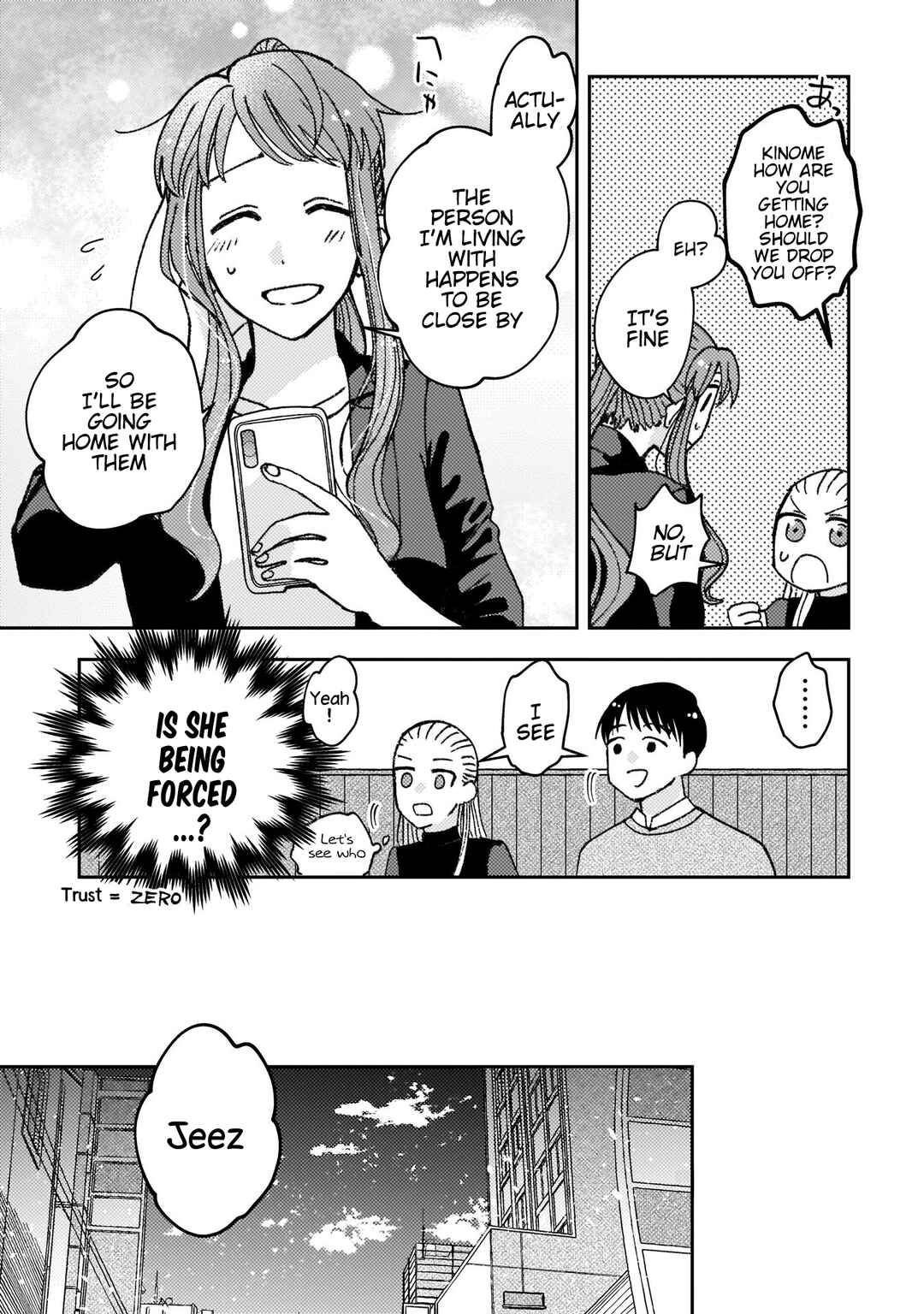 Page 6 Chapter 22.5 With Her Who Likes My Sister