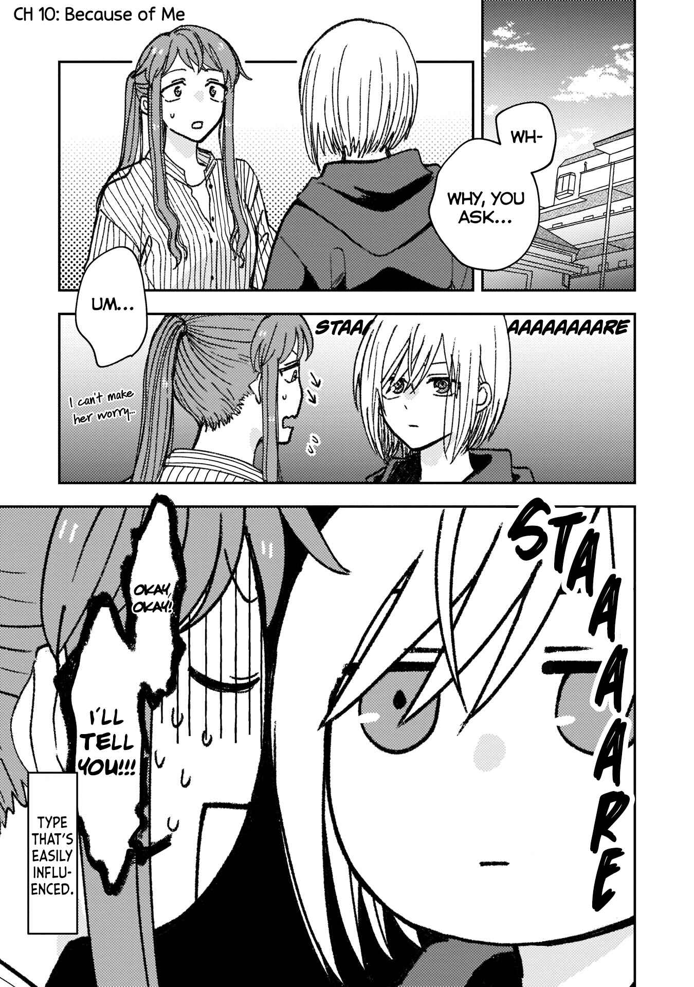 Page 1 Chapter 10 With Her Who Likes My Sister