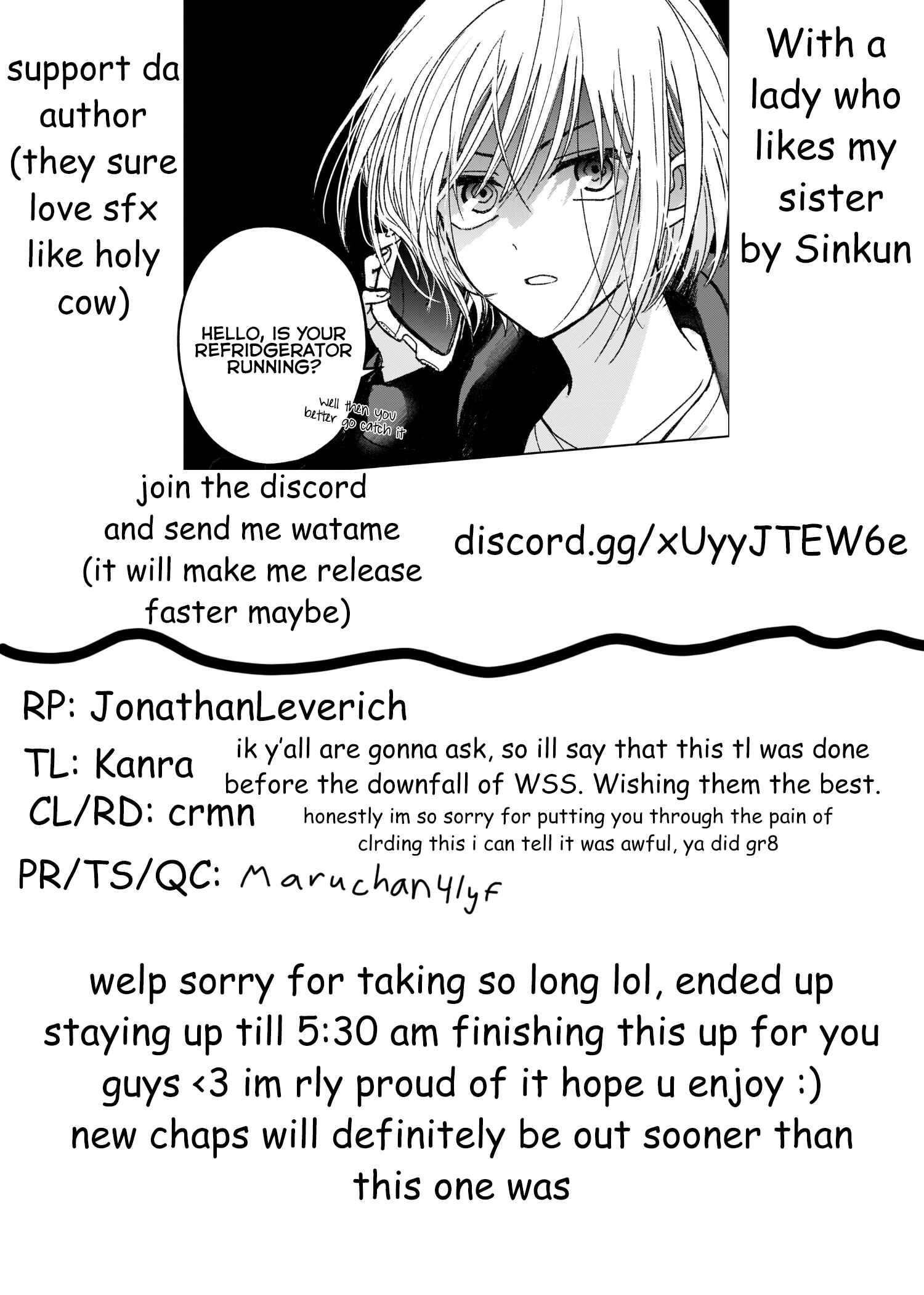 Page 13 Chapter 10 With Her Who Likes My Sister