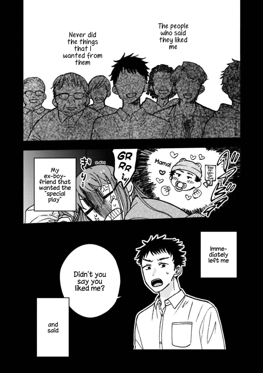 Page 6 Chapter 25 With Her Who Likes My Sister