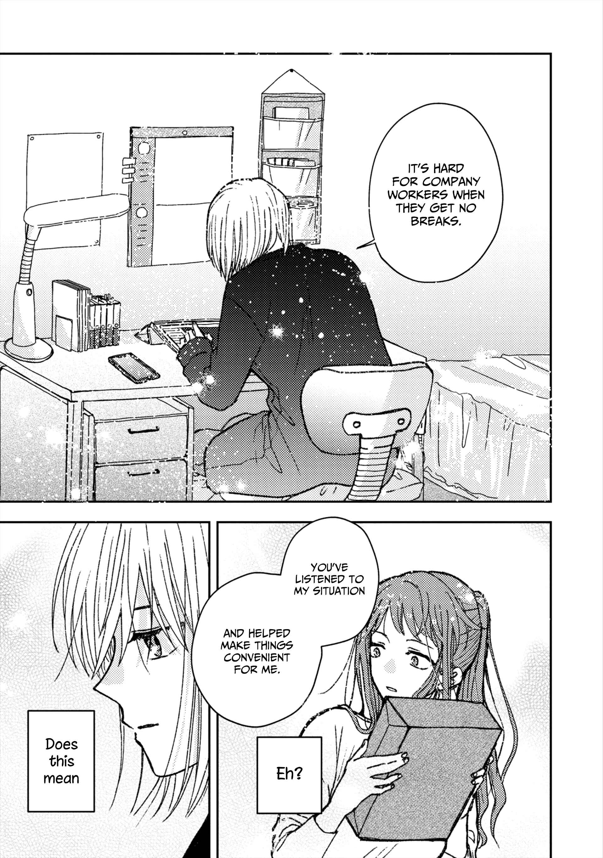 Page 5 Chapter 2 With Her Who Likes My Sister