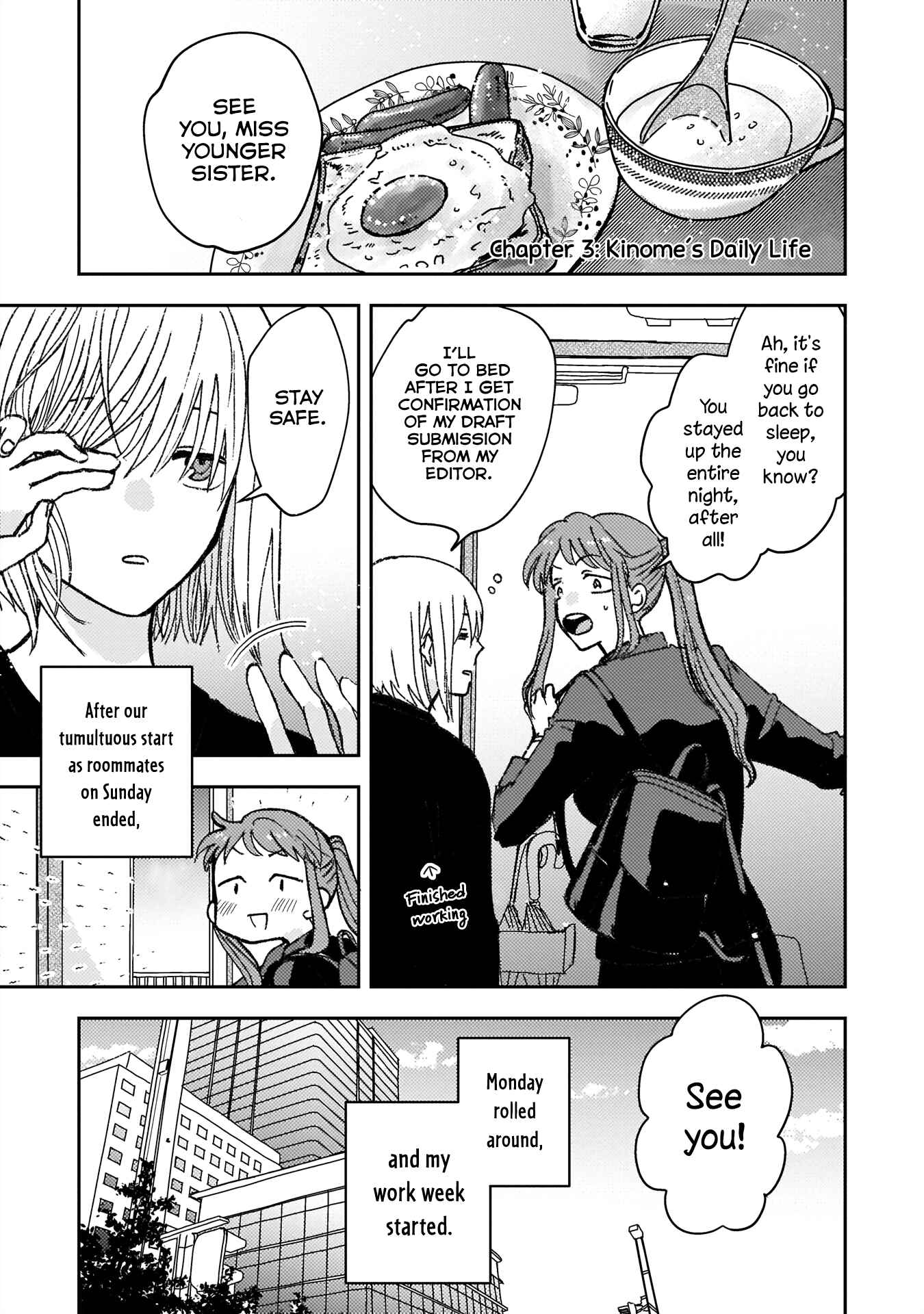 Page 2 Chapter 3 With Her Who Likes My Sister