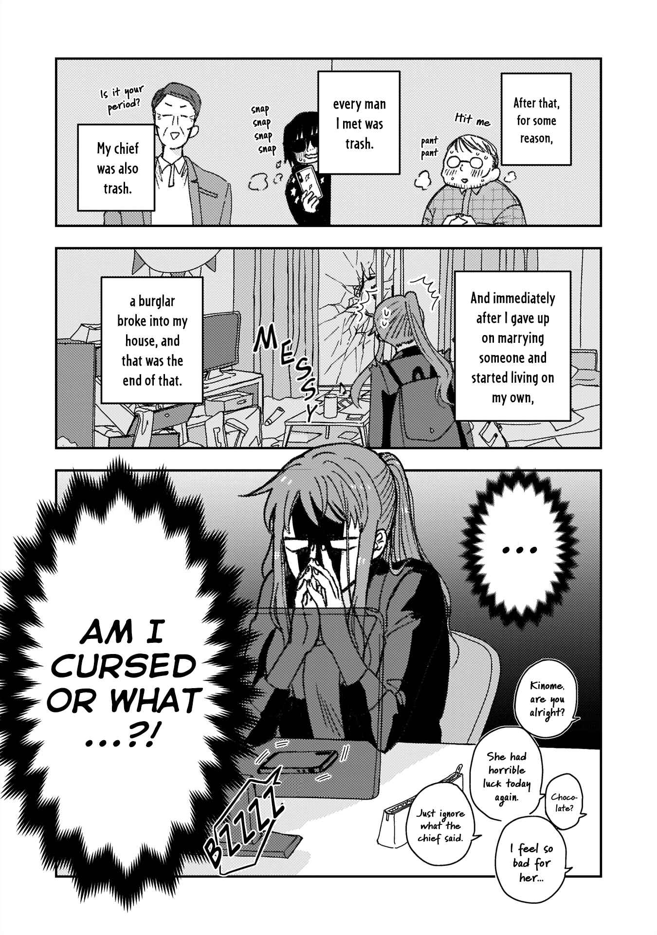 Page 8 Chapter 3 With Her Who Likes My Sister