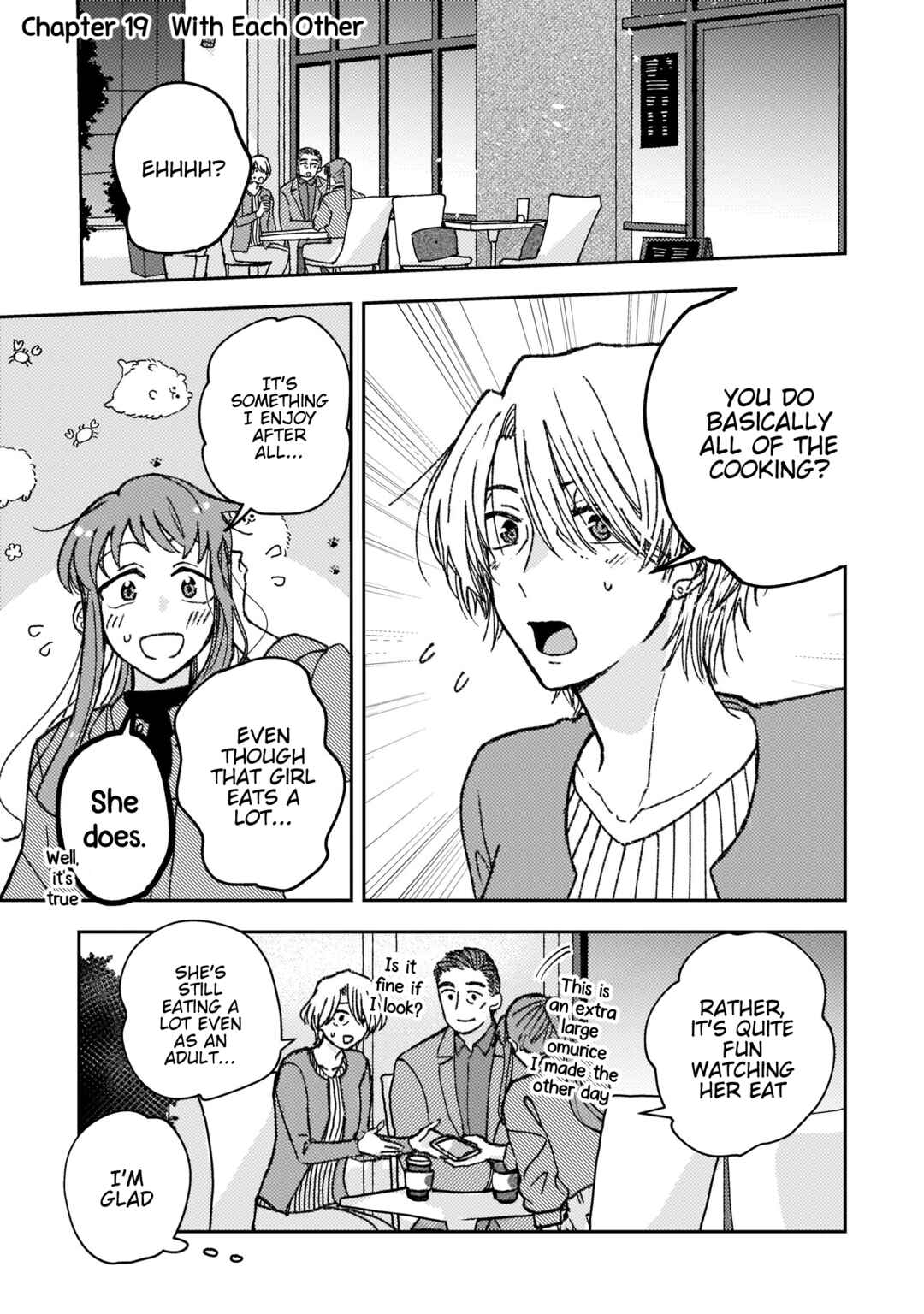 Page 1 Chapter 19 With Her Who Likes My Sister