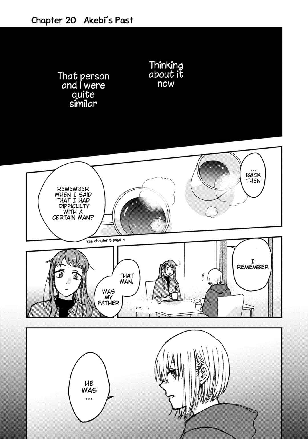 Page 1 Chapter 20 With Her Who Likes My Sister