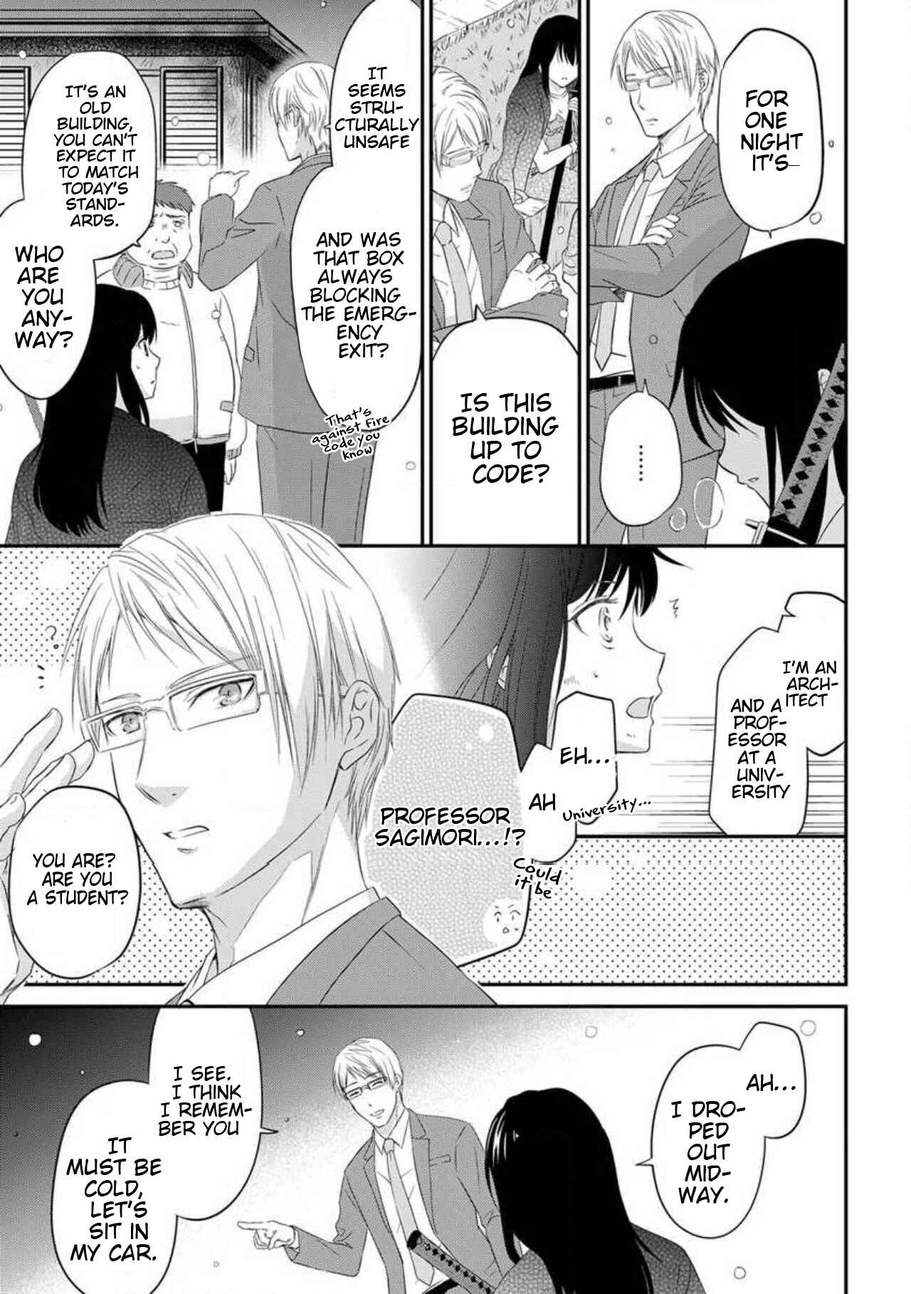 Page 11 Chapter 1 Become My Pet Doll - A Contract Marriage with a Perverted Professor