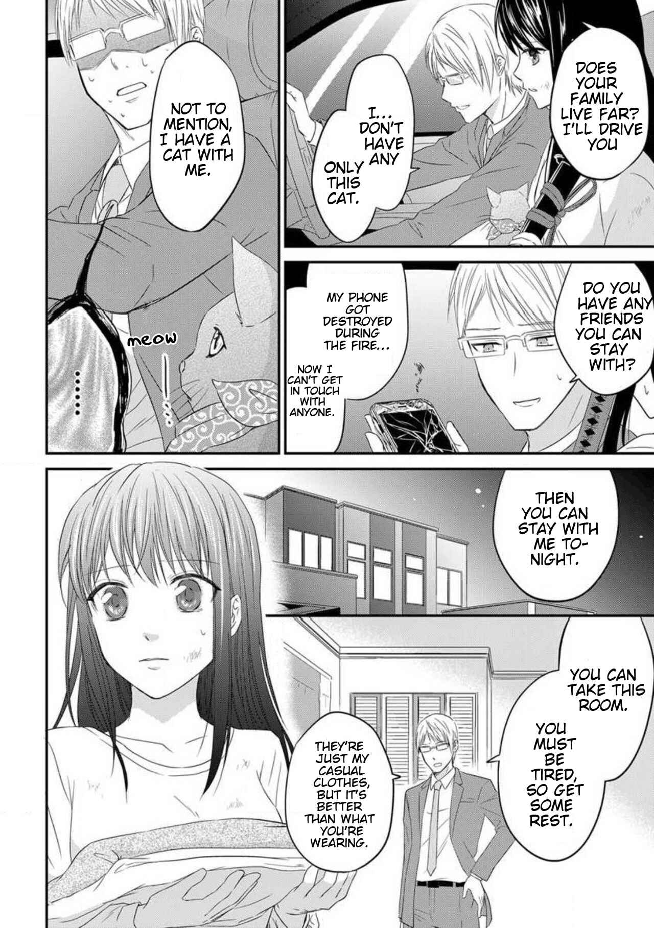 Page 12 Chapter 1 Become My Pet Doll - A Contract Marriage with a Perverted Professor