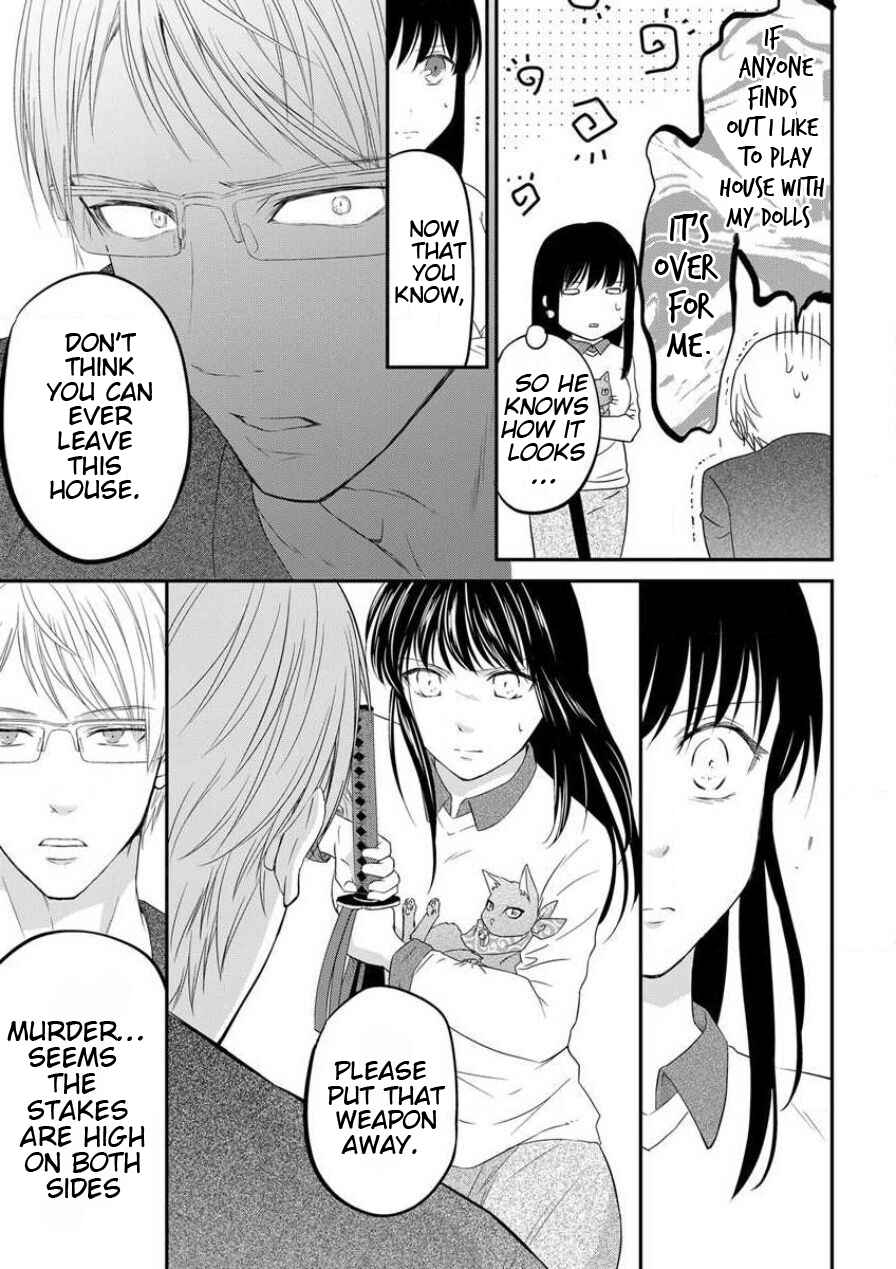 Page 23 Chapter 1 Become My Pet Doll - A Contract Marriage with a Perverted Professor