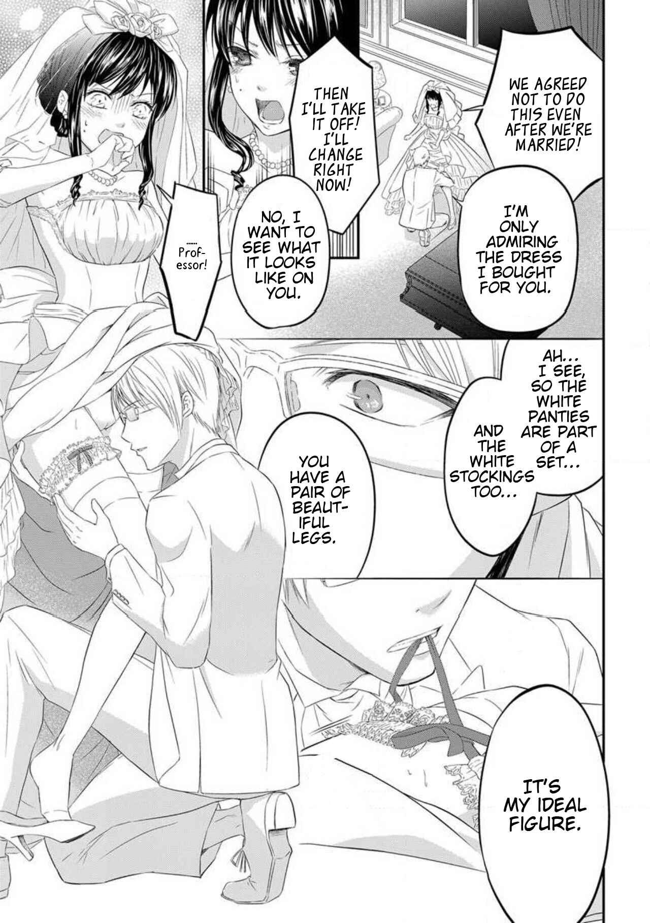 Page 3 Chapter 1 Become My Pet Doll - A Contract Marriage with a Perverted Professor