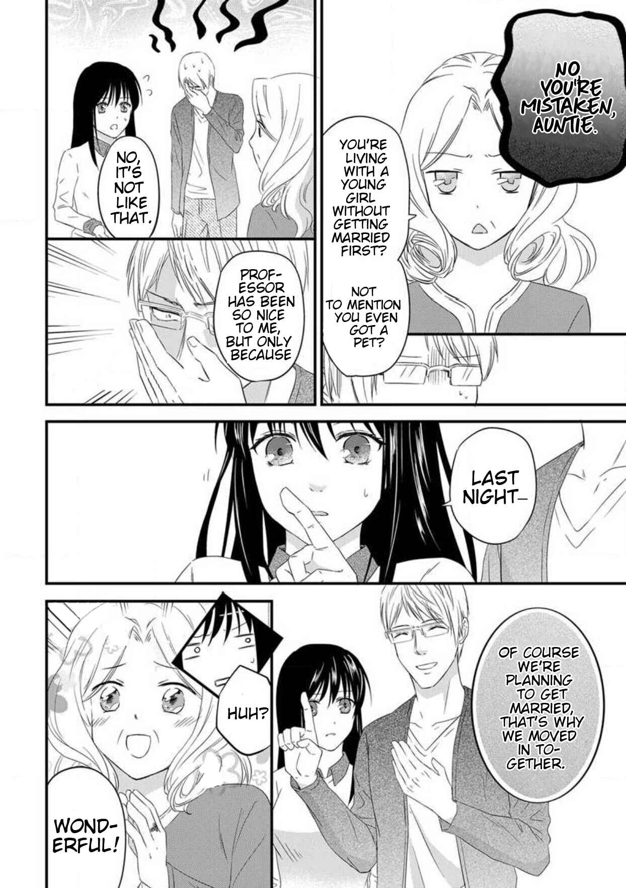 Page 10 Chapter 2 Become My Pet Doll - A Contract Marriage with a Perverted Professor
