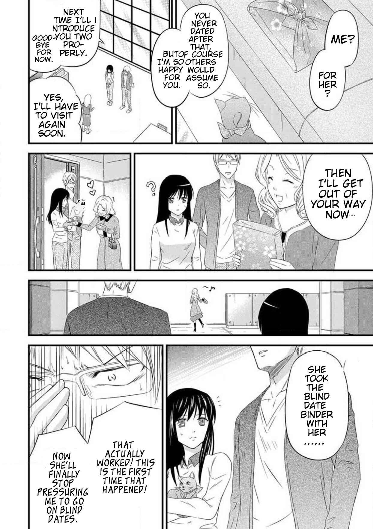 Page 12 Chapter 2 Become My Pet Doll - A Contract Marriage with a Perverted Professor