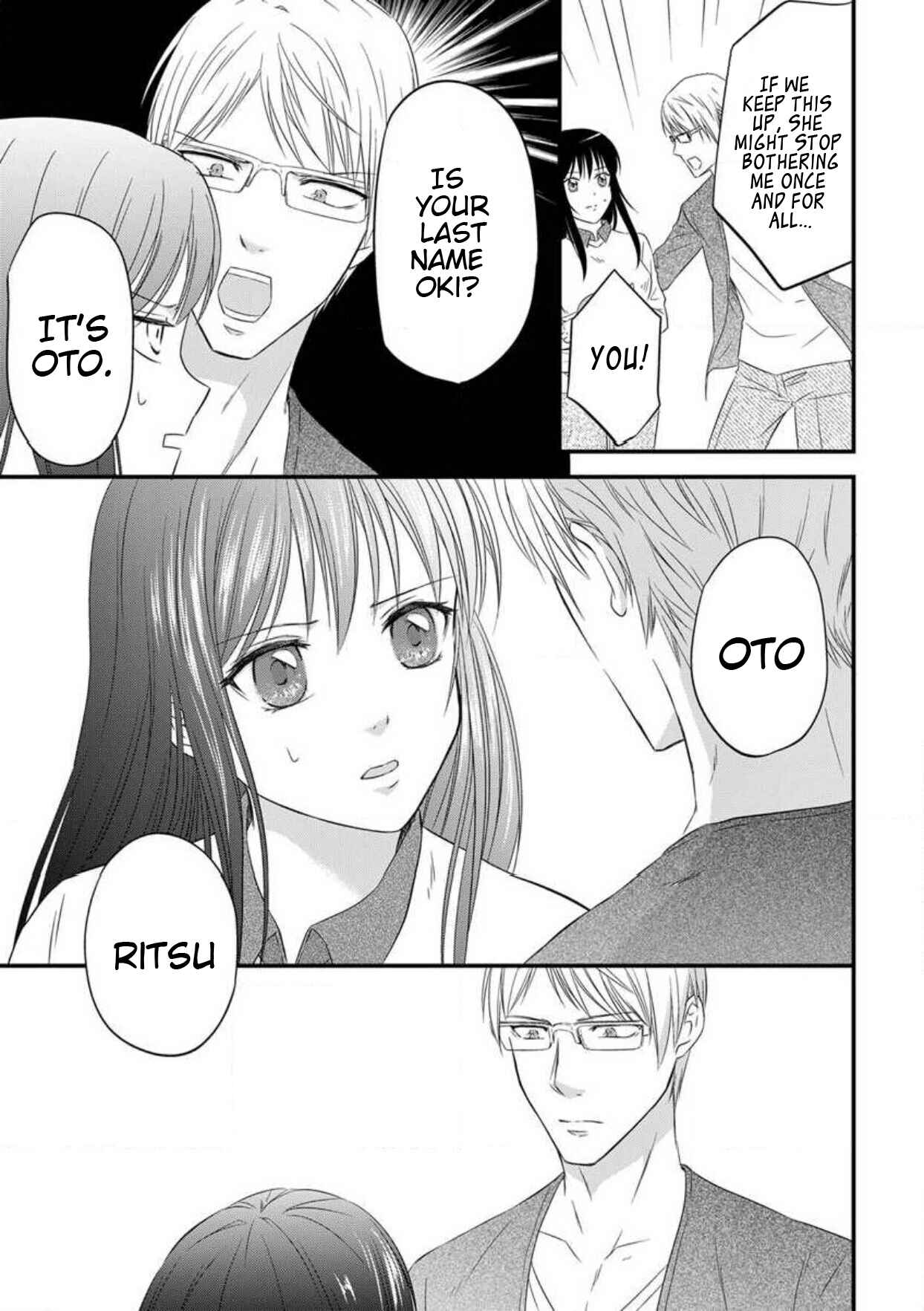Page 13 Chapter 2 Become My Pet Doll - A Contract Marriage with a Perverted Professor