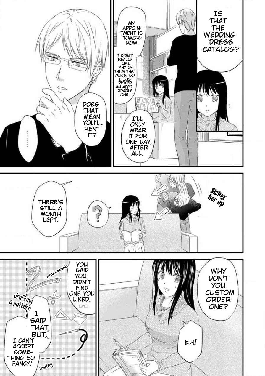 Page 21 Chapter 2 Become My Pet Doll - A Contract Marriage with a Perverted Professor