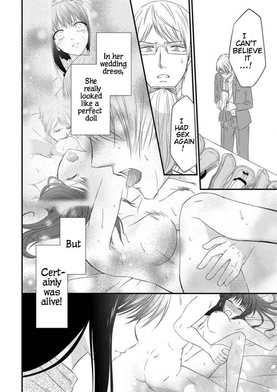 Page 24 Chapter 2 Become My Pet Doll - A Contract Marriage with a Perverted Professor