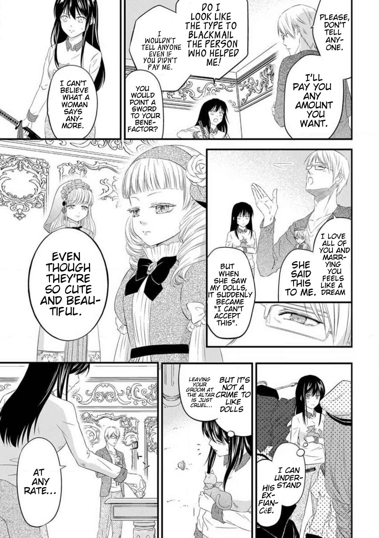 Page 5 Chapter 2 Become My Pet Doll - A Contract Marriage with a Perverted Professor