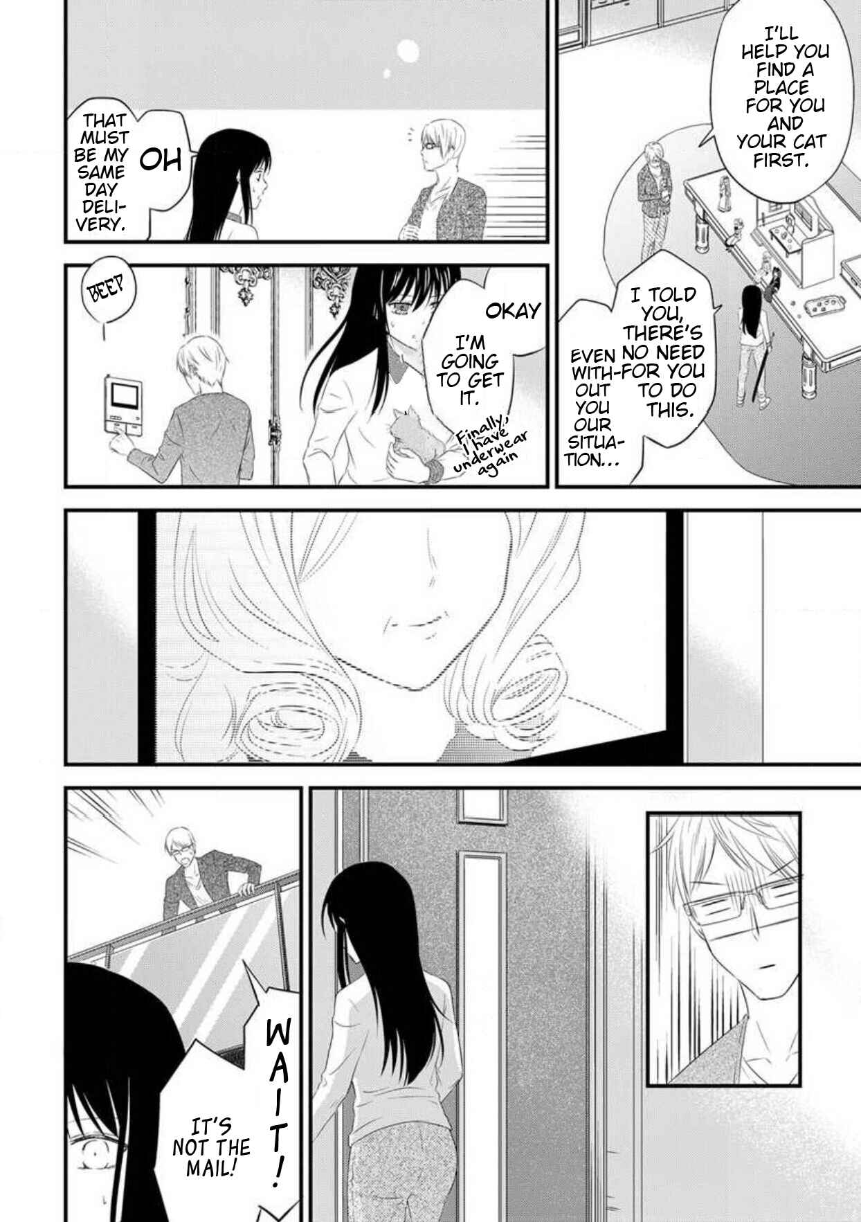 Page 6 Chapter 2 Become My Pet Doll - A Contract Marriage with a Perverted Professor