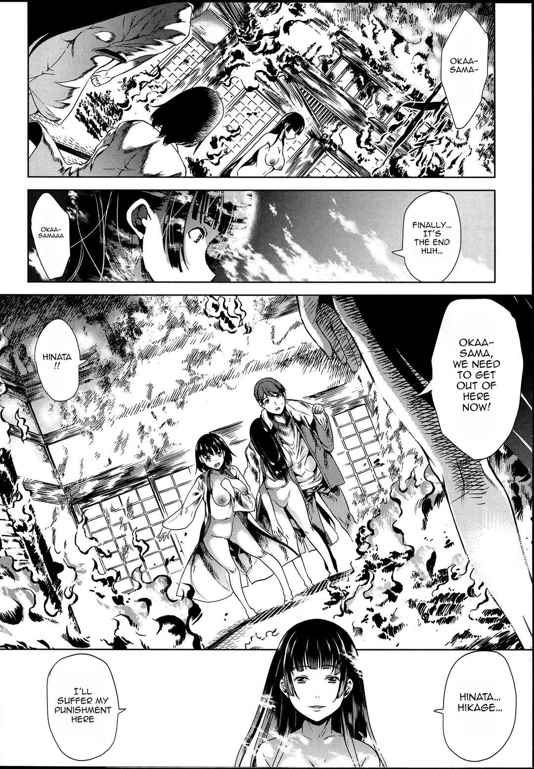 Page 36 Chapter 3 Midara na Karada ni Sareta Kara