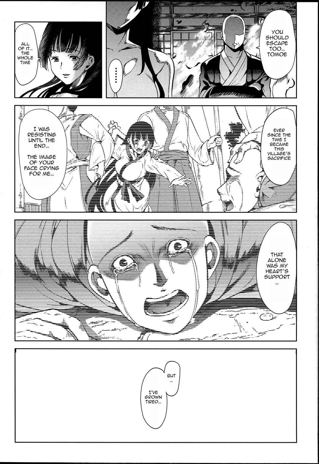 Page 38 Chapter 3 Midara na Karada ni Sareta Kara
