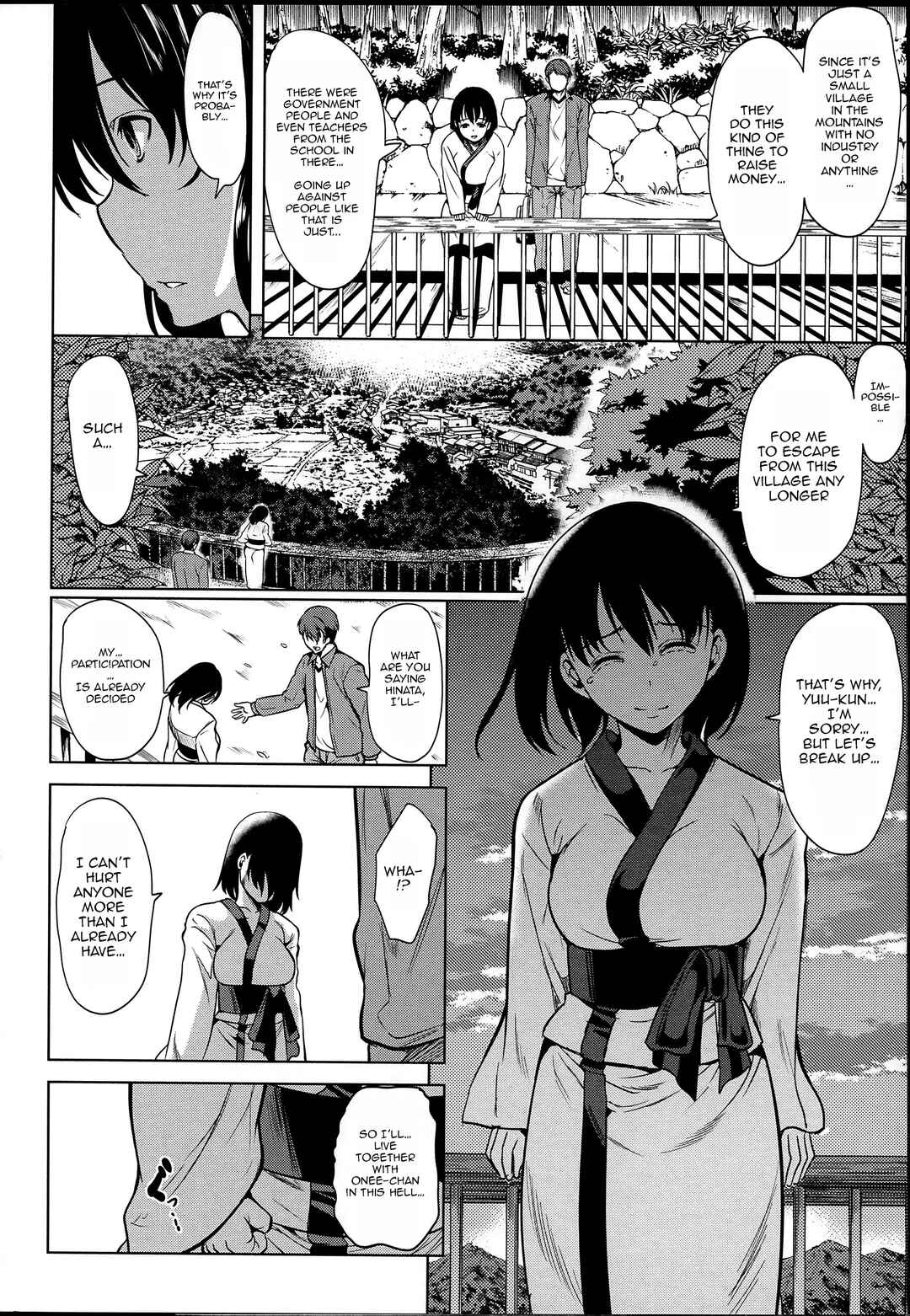 Page 6 Chapter 3 Midara na Karada ni Sareta Kara