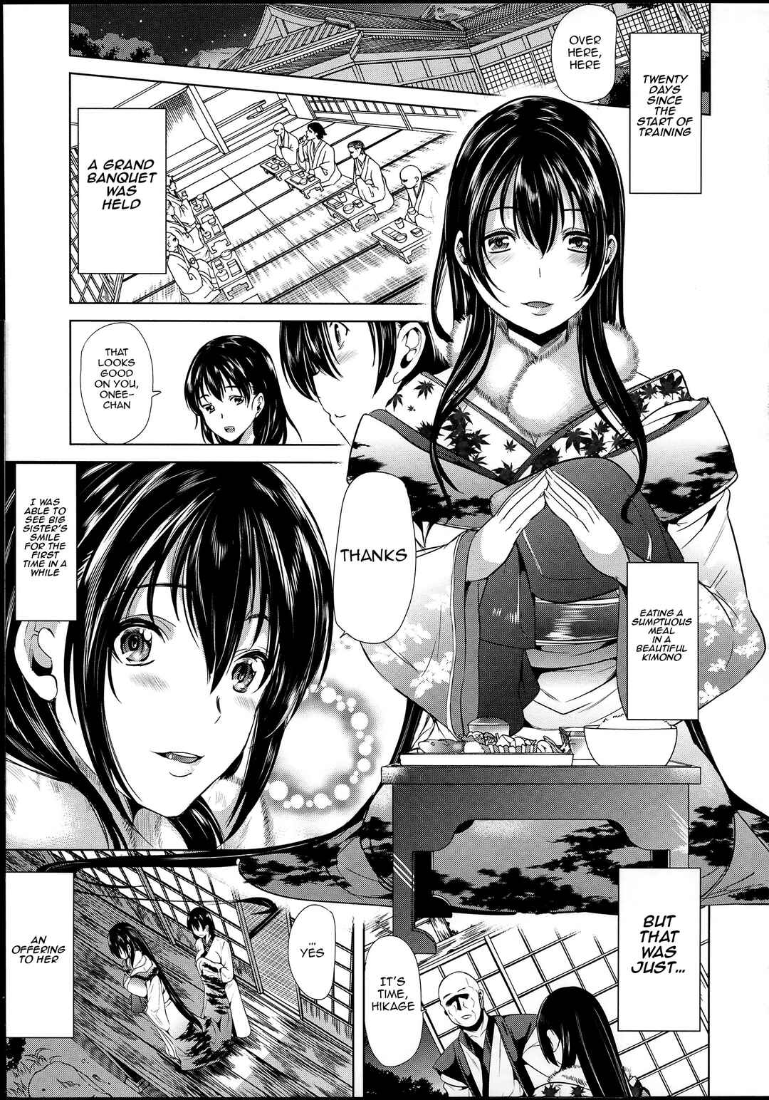 Page 21 Chapter 2 Midara na Karada ni Sareta Kara