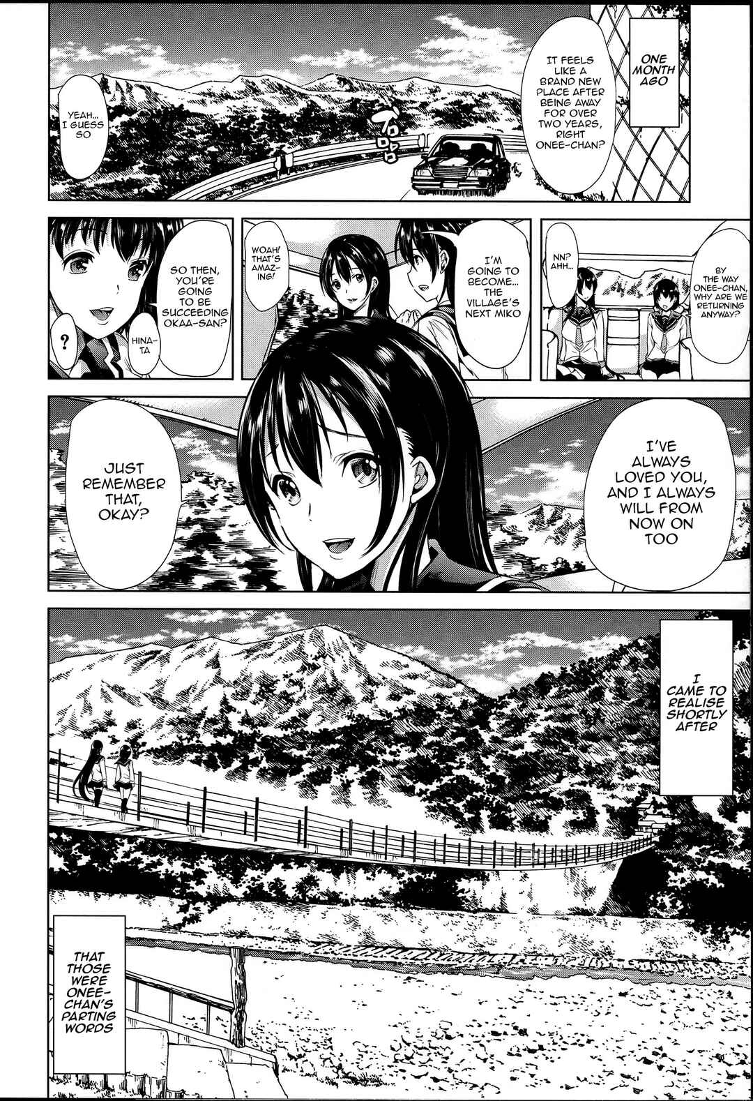 Page 3 Chapter 2 Midara na Karada ni Sareta Kara