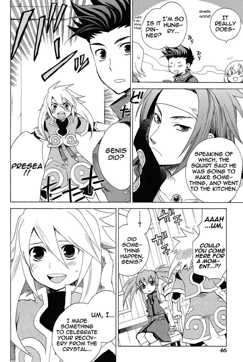 Page 11 Chapter 22.3 Tales of Symphonia