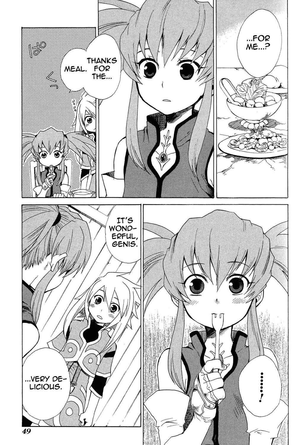 Page 14 Chapter 22.3 Tales of Symphonia