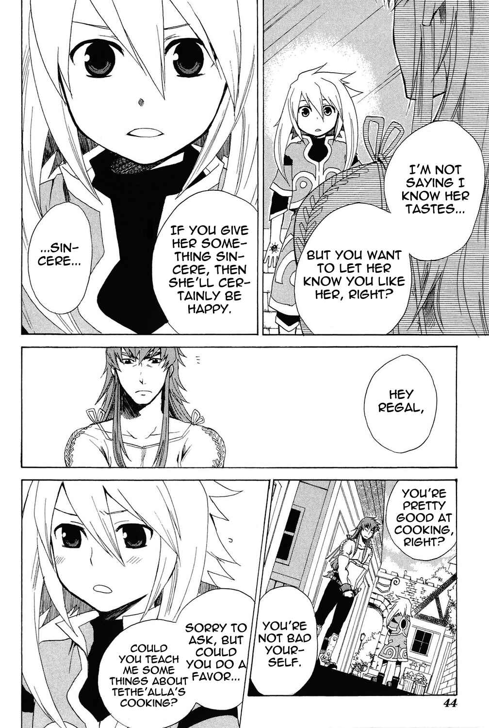 Page 9 Chapter 22.3 Tales of Symphonia