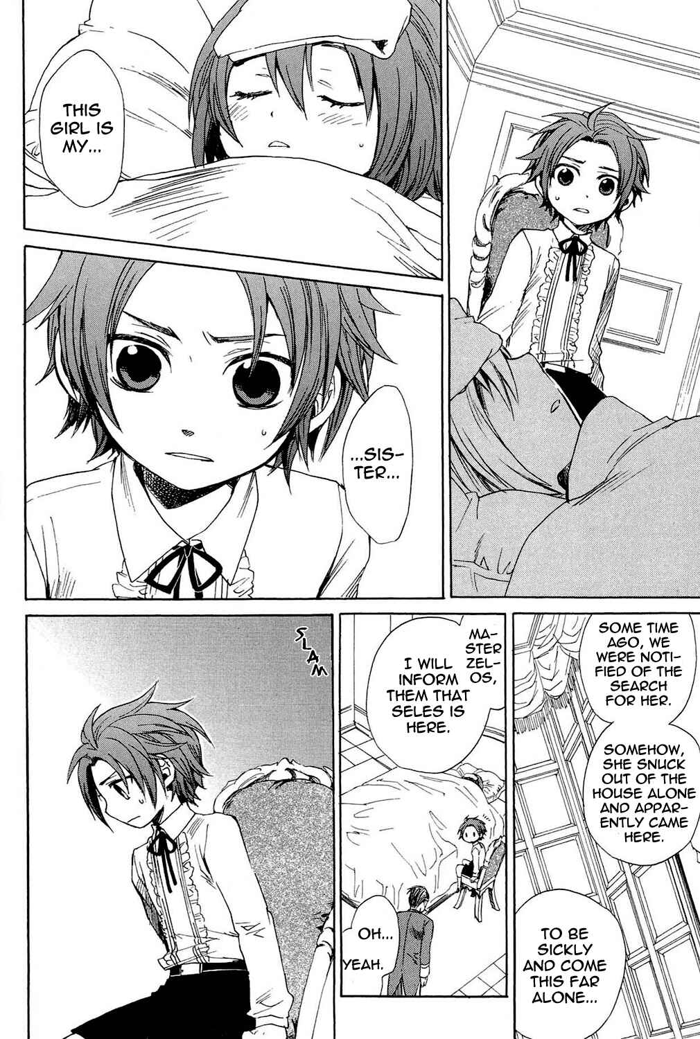 Page 13 Chapter 22.5 Tales of Symphonia