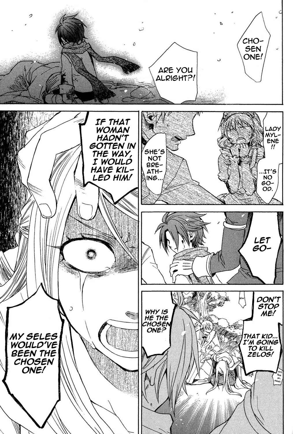 Page 30 Chapter 22.5 Tales of Symphonia