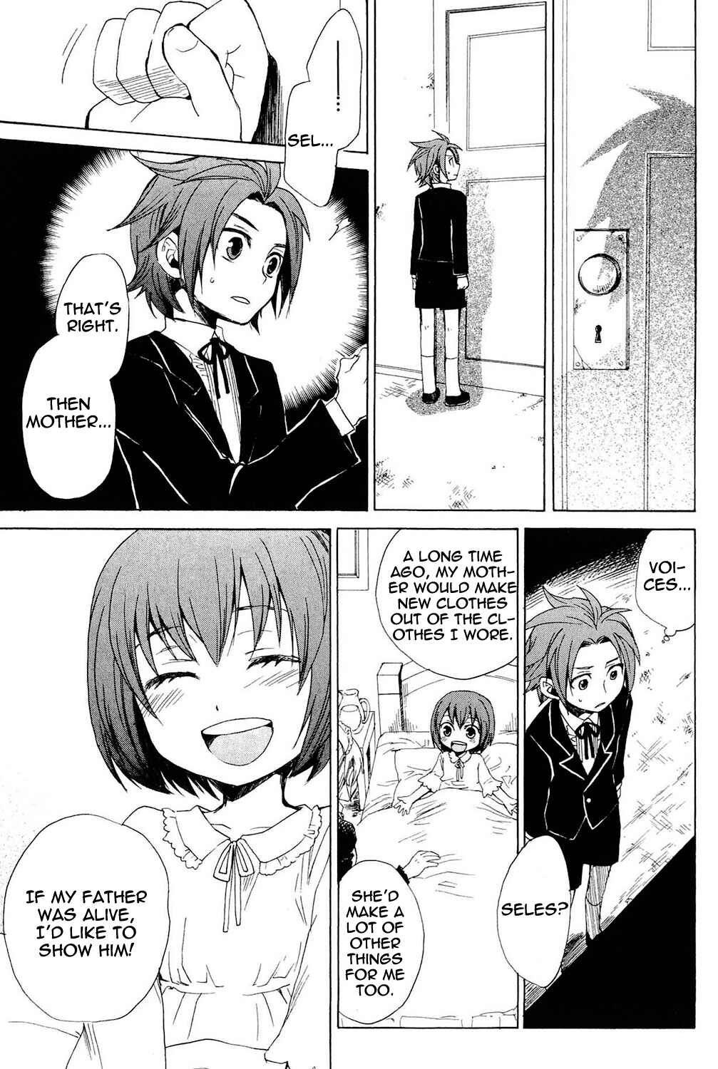 Page 38 Chapter 22.5 Tales of Symphonia