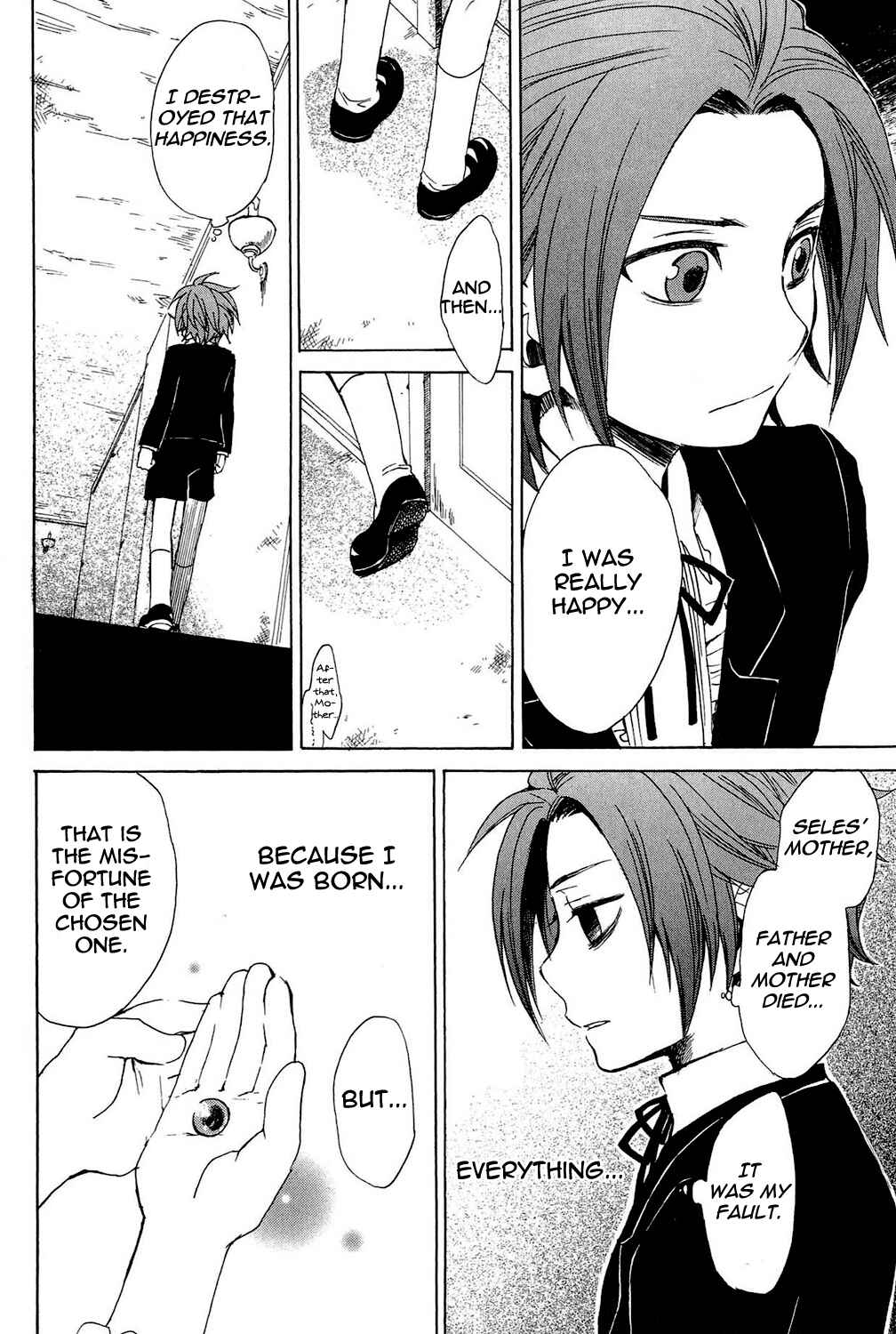 Page 39 Chapter 22.5 Tales of Symphonia