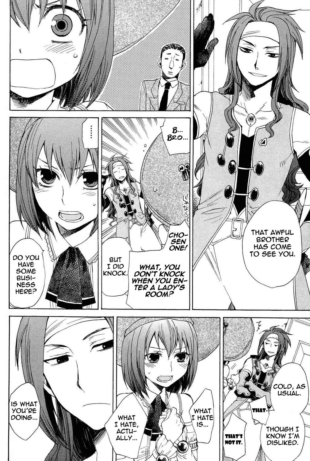 Page 45 Chapter 22.5 Tales of Symphonia