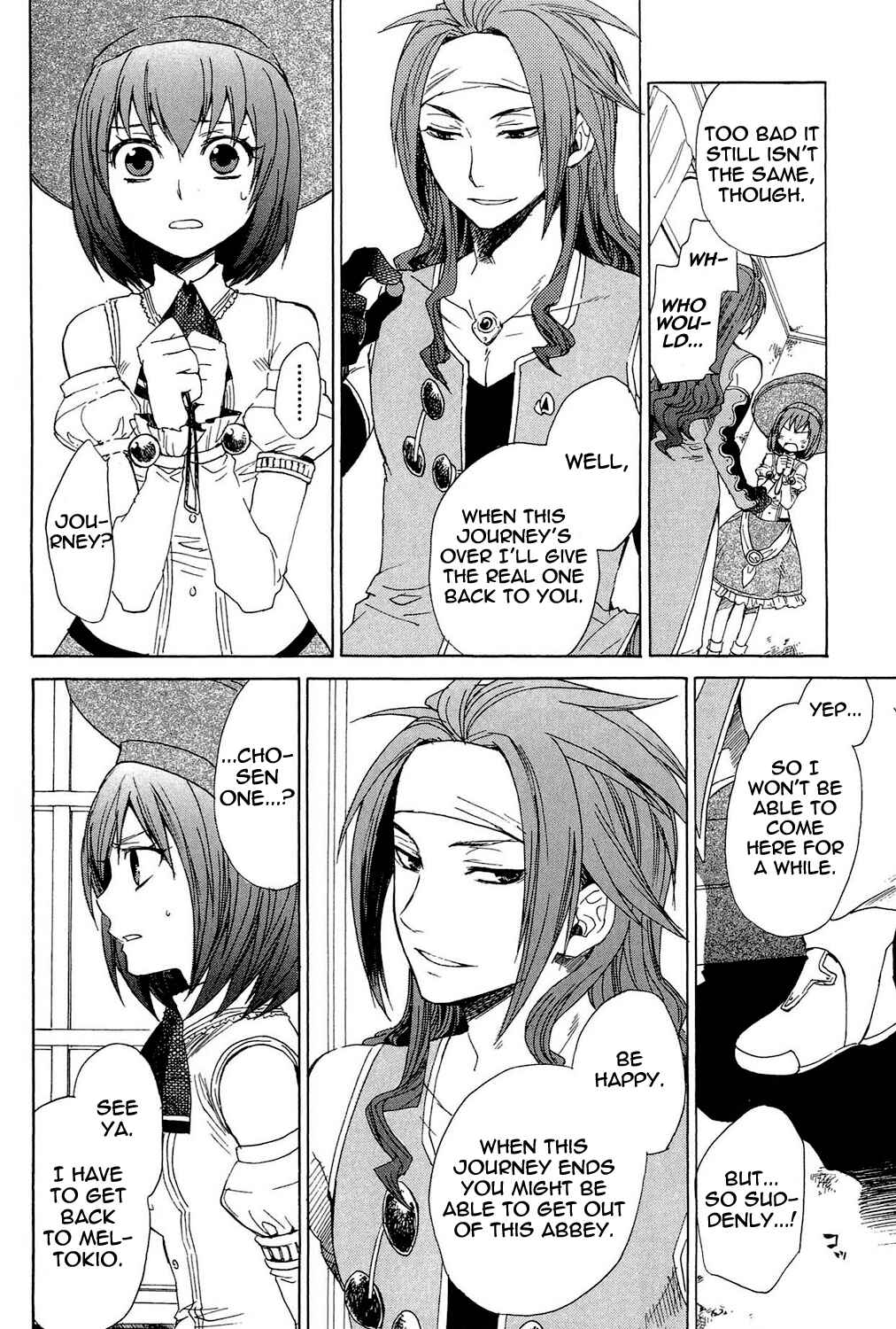 Page 47 Chapter 22.5 Tales of Symphonia