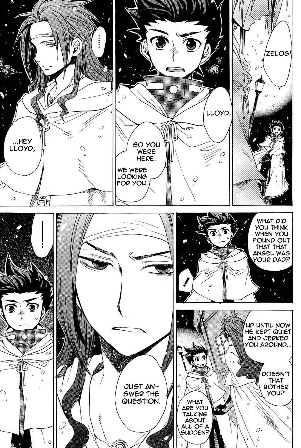 Page 56 Chapter 22.5 Tales of Symphonia