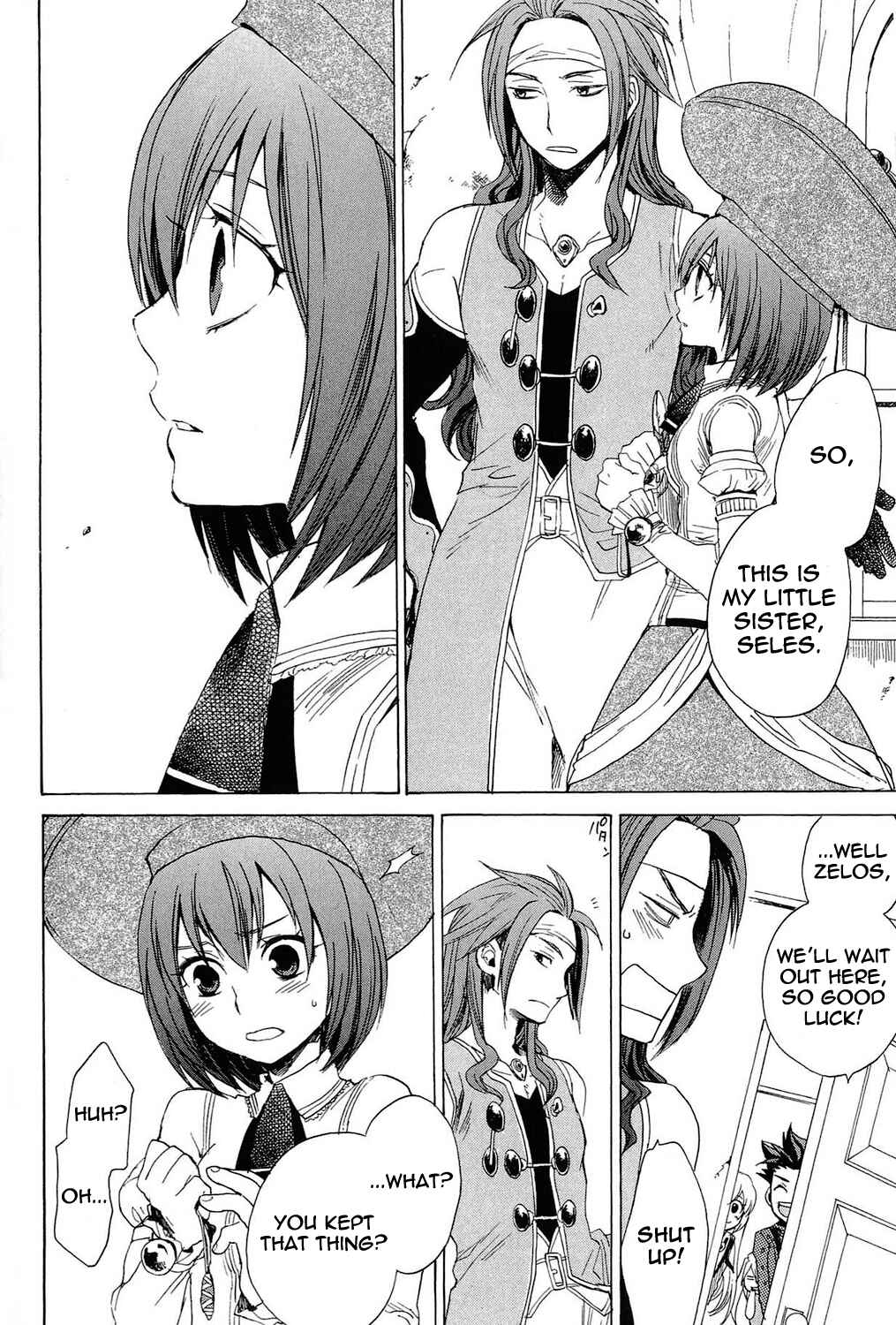 Page 61 Chapter 22.5 Tales of Symphonia