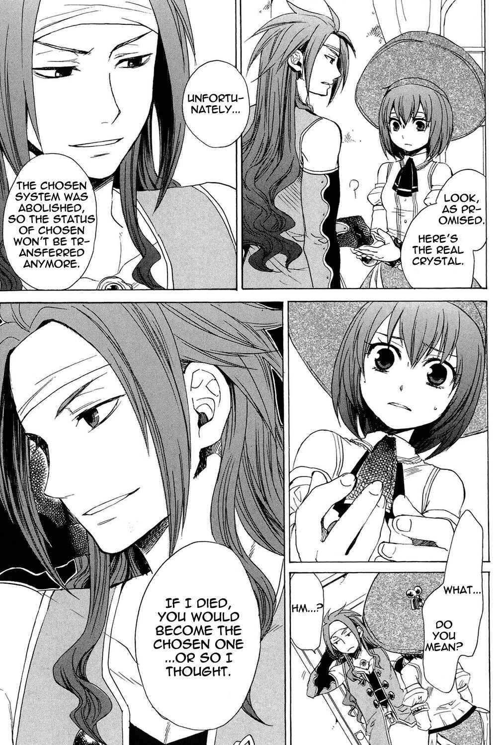 Page 62 Chapter 22.5 Tales of Symphonia
