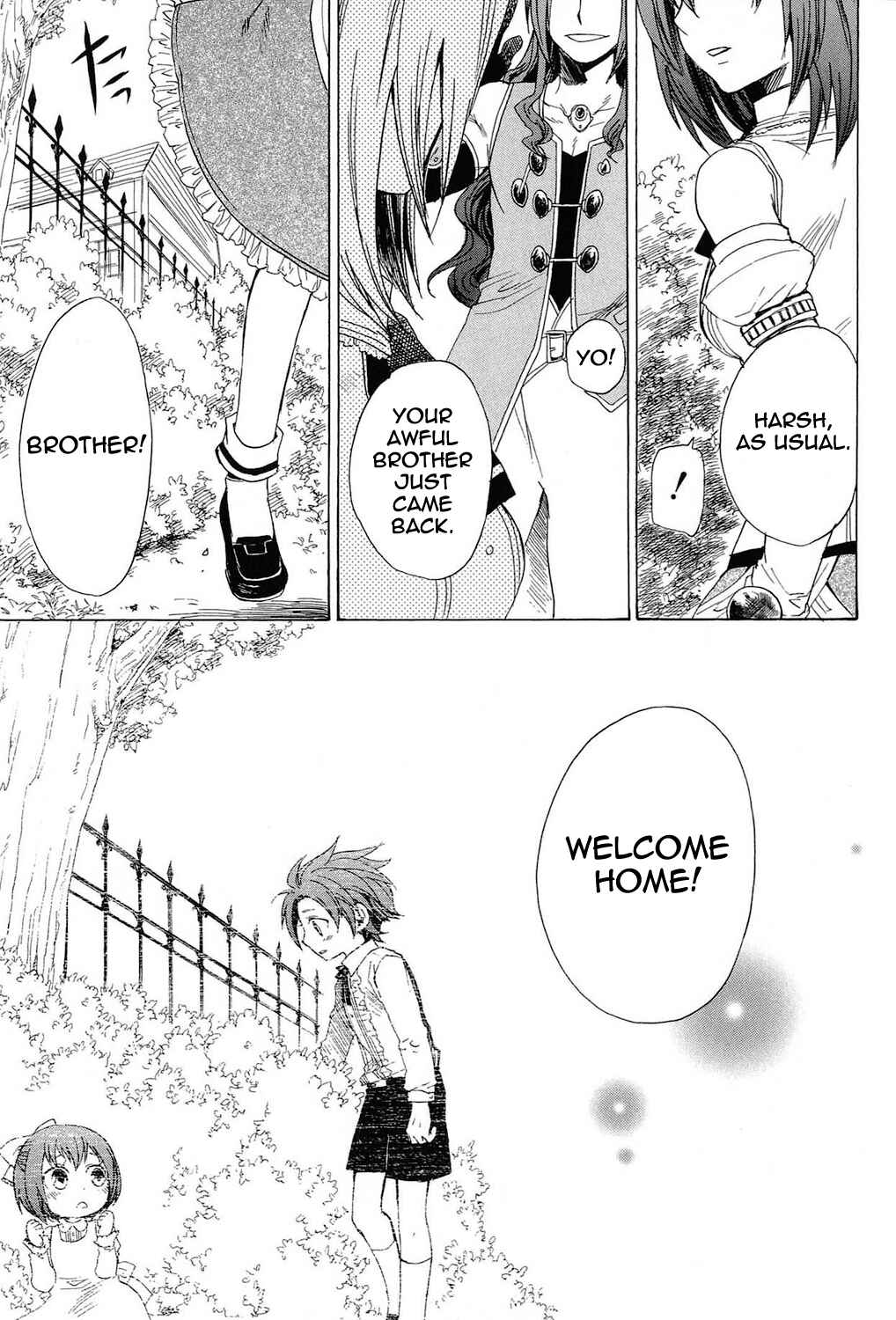Page 70 Chapter 22.5 Tales of Symphonia