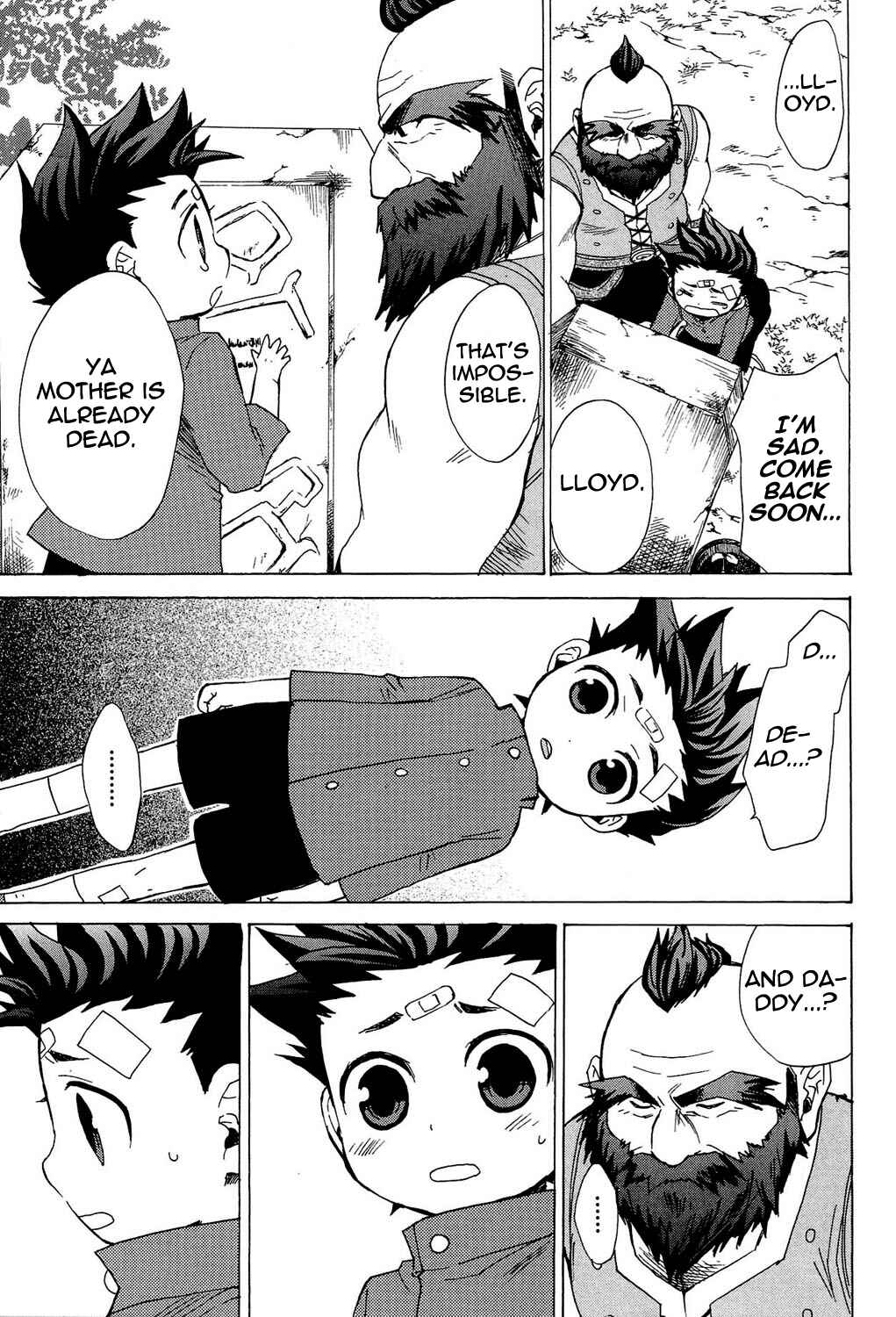 Page 30 Chapter 22.6 Tales of Symphonia