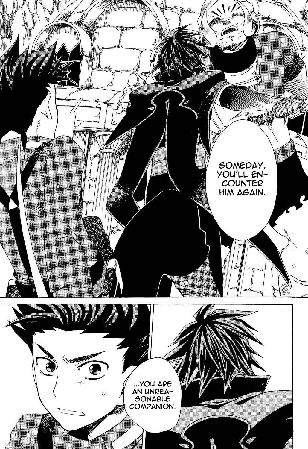 Page 38 Chapter 22.6 Tales of Symphonia