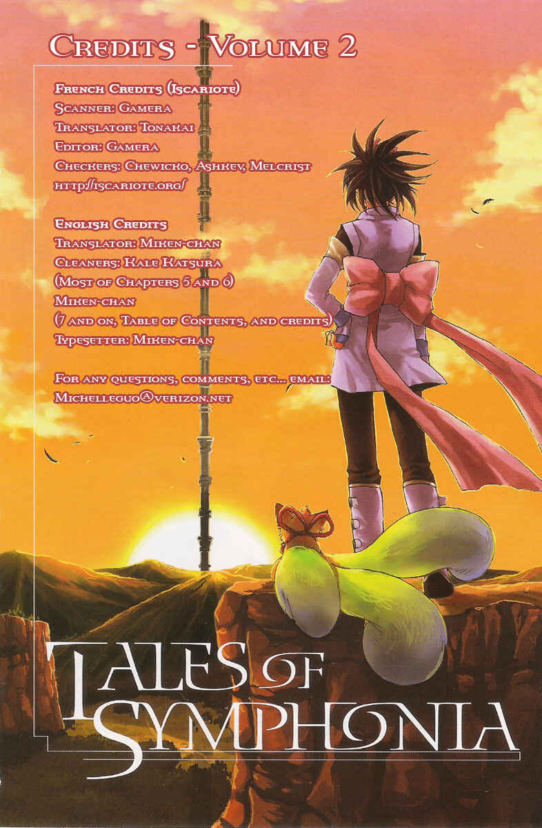 Page 25 Chapter 6 Tales of Symphonia