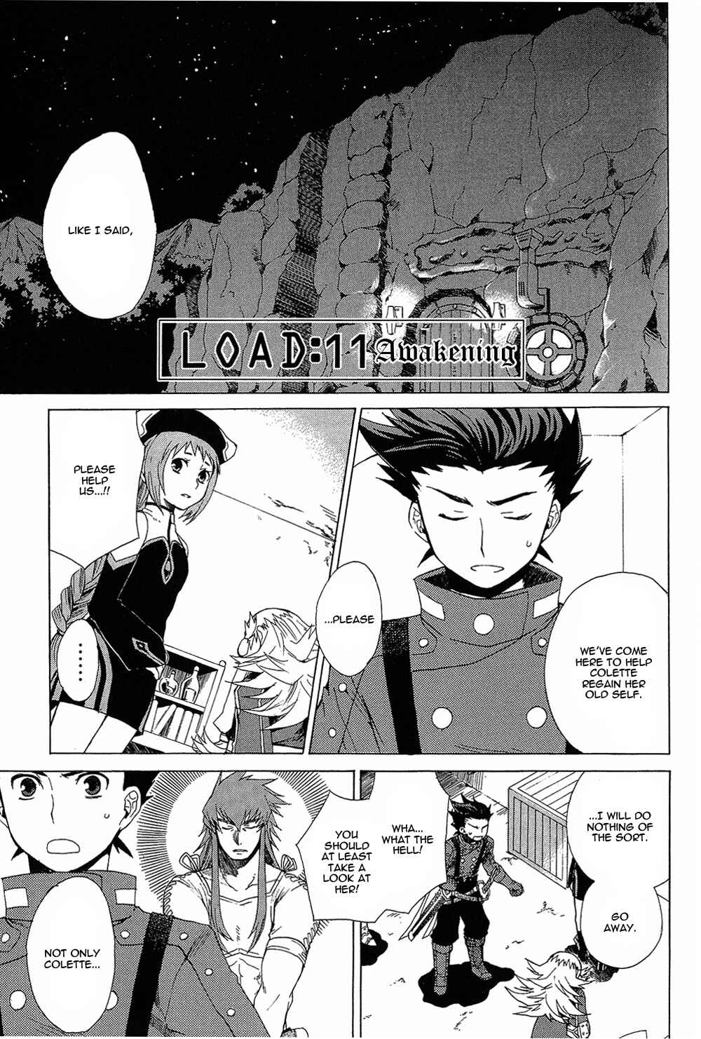 Page 2 Chapter 11 Tales of Symphonia