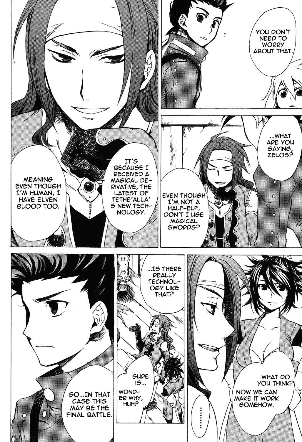 Page 40 Chapter 18 Tales of Symphonia