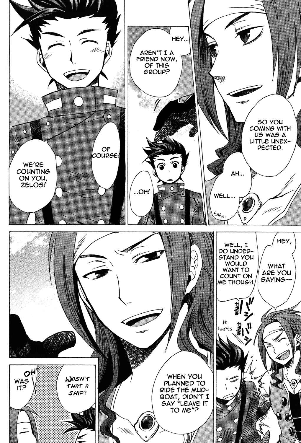 Page 42 Chapter 18 Tales of Symphonia
