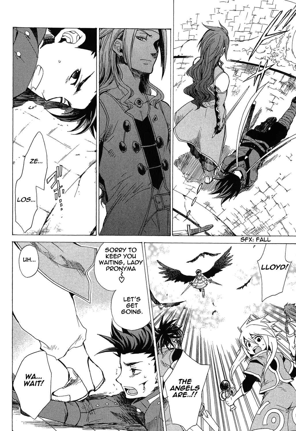 Page 58 Chapter 18 Tales of Symphonia