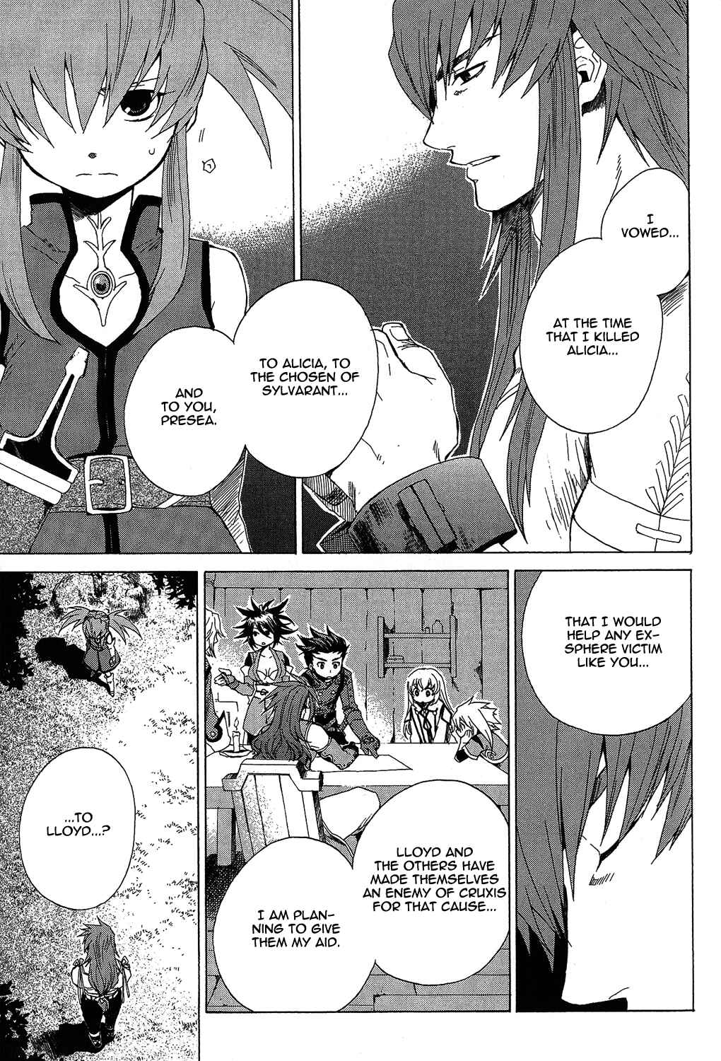 Page 33 Chapter 13 Tales of Symphonia