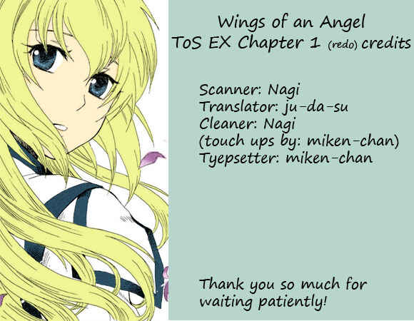 Page 1 Chapter 22.1 Tales of Symphonia