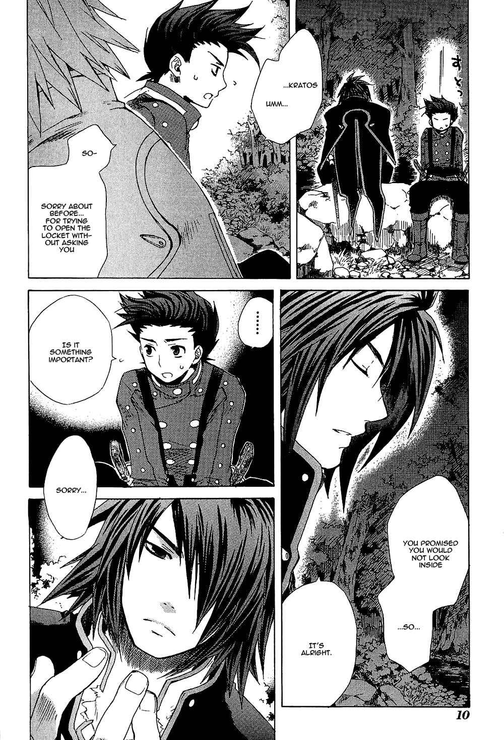 Page 18 Chapter 22.1 Tales of Symphonia