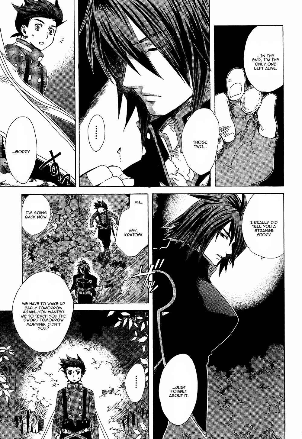 Page 21 Chapter 22.1 Tales of Symphonia