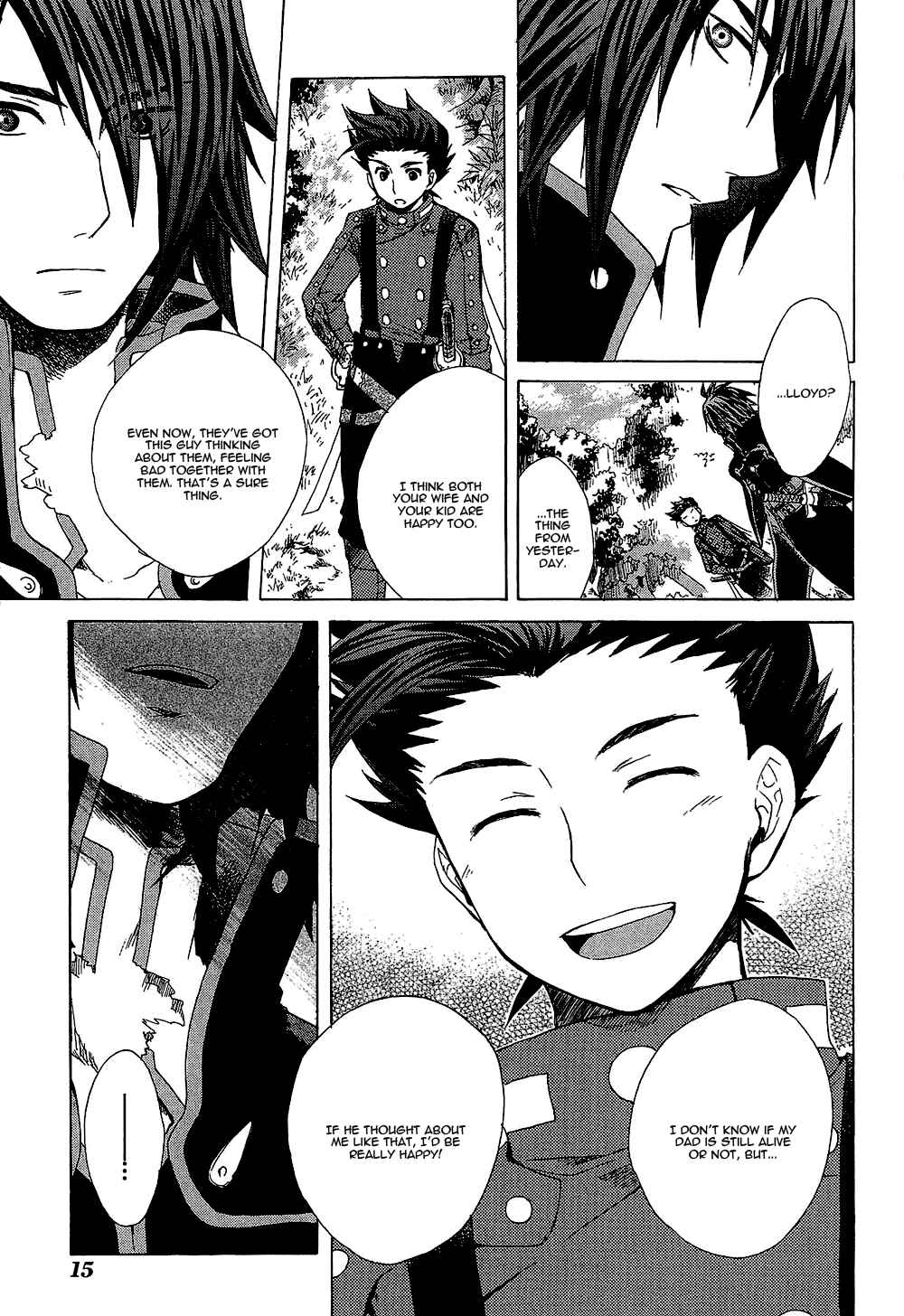Page 23 Chapter 22.1 Tales of Symphonia